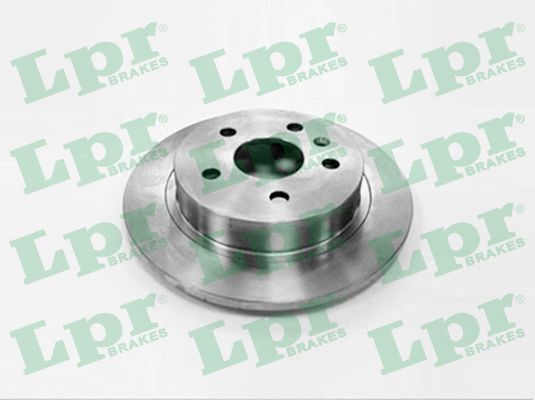 Disques de frein arrière LPR O1029P - OtoParts.ma