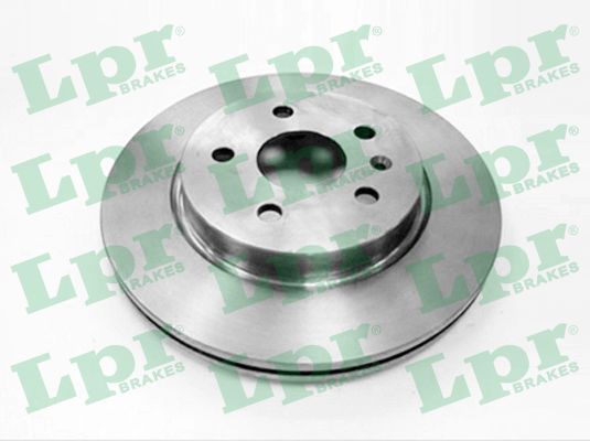 Disques de frein arrière LPR O1031V