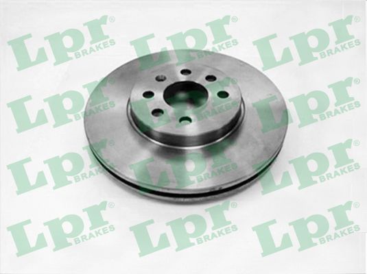 Disques de frein avant LPR O1034V