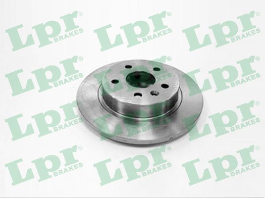 Disques de frein arrière LPR O1038P - OtoParts.ma