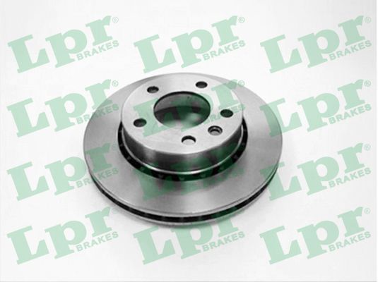 Disques de frein avant LPR O1091V - OtoParts.ma