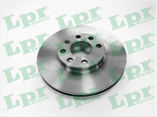 Disques de frein avant LPR O1401V - OtoParts.ma