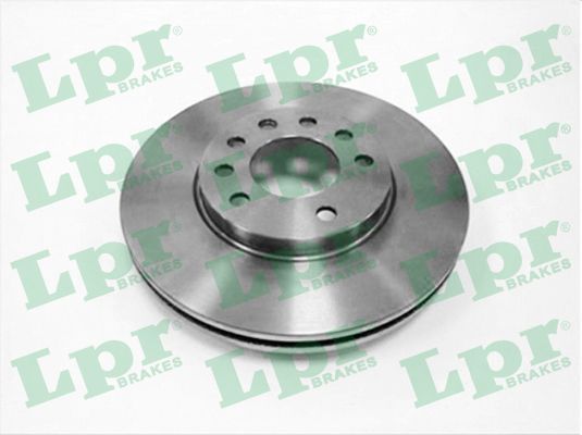 Disques de frein avant LPR O1411V - OtoParts.ma