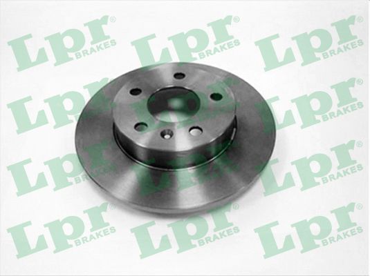 Disques de frein arrière LPR O1431P - OtoParts.ma