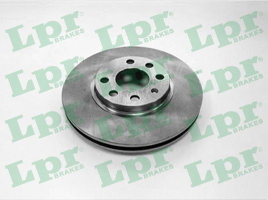 Disques de frein avant LPR O1590V - OtoParts.ma