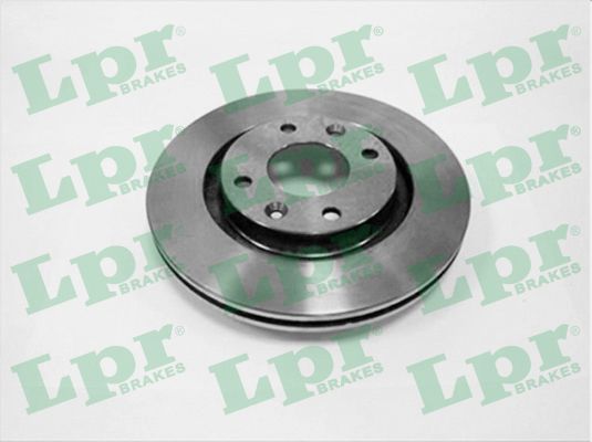 Disques de frein avant LPR P1002V - OtoParts.ma