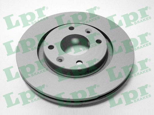 Disques de frein avant LPR P1002VR - OtoParts.ma