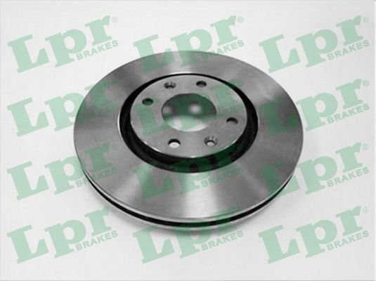 Disques de frein avant LPR P1003V - OtoParts.ma