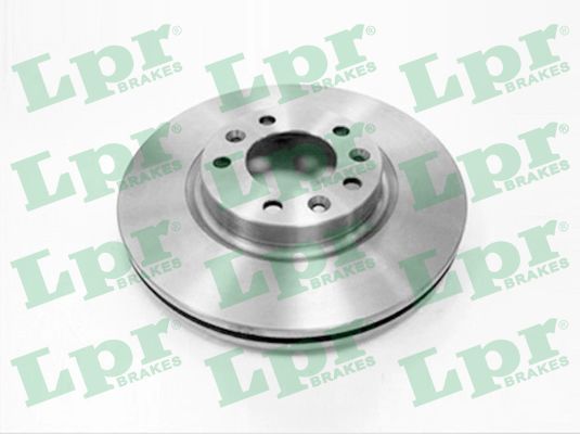Disques de frein avant LPR P1004V - OtoParts.ma