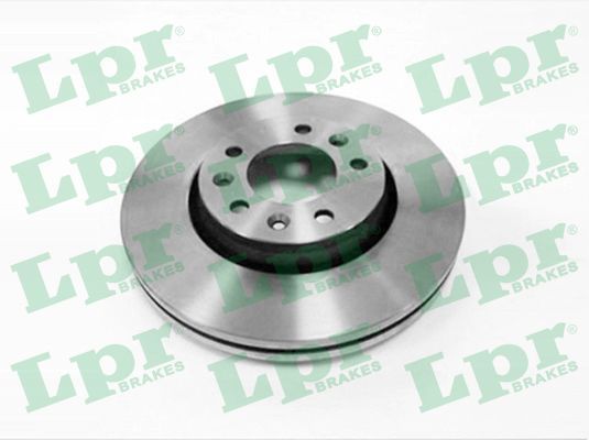 Disques de frein avant LPR P1007V - OtoParts.ma