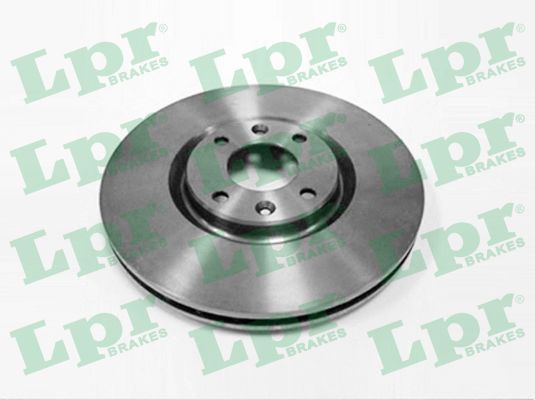 Disques de frein avant LPR P1010V - OtoParts.ma