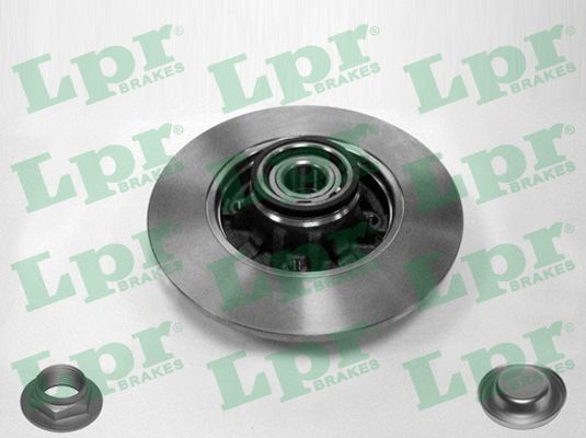 Disques de frein arrière LPR P1011PCA