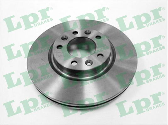 Disques de frein avant LPR P1012V - OtoParts.ma