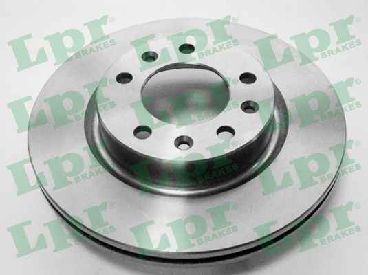 Disques de frein avant LPR P1019V - OtoParts.ma