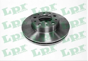 Disques de frein avant LPR P1022V - OtoParts.ma