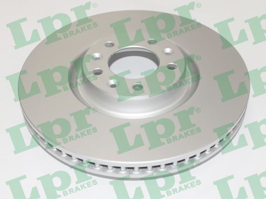Disques de frein avant LPR P1023VR - OtoParts.ma