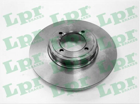Disques de frein avant LPR P1051P - OtoParts.ma