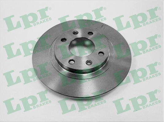 Disques de frein avant LPR P1101P - OtoParts.ma