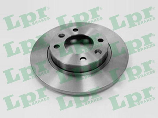 Disques de frein arrière LPR P1151P - OtoParts.ma