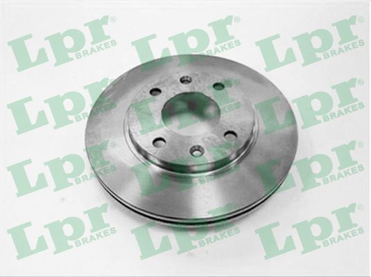 Disques de frein avant LPR P1171V - OtoParts.ma