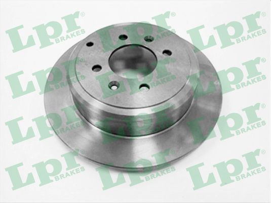 Disques de frein arrière LPR P1191P - OtoParts.ma