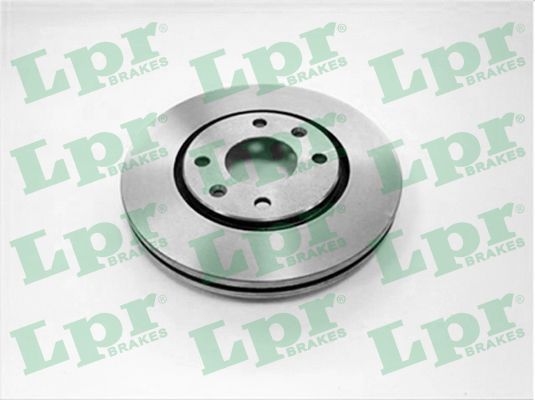 Disques de frein avant LPR P1201V - OtoParts.ma