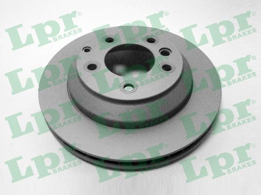 Disques de frein arrière LPR P2000VR