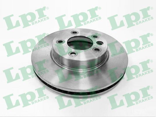 Disques de frein avant LPR P2010V - OtoParts.ma