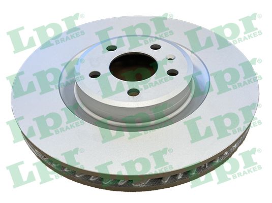 Disques de frein avant LPR P2026VR - OtoParts.ma