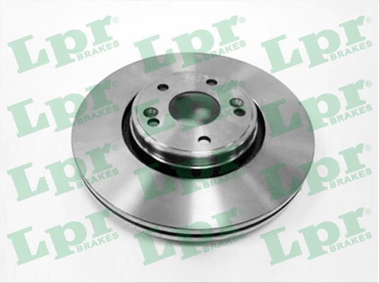 Disques de frein avant LPR R1002V - OtoParts.ma