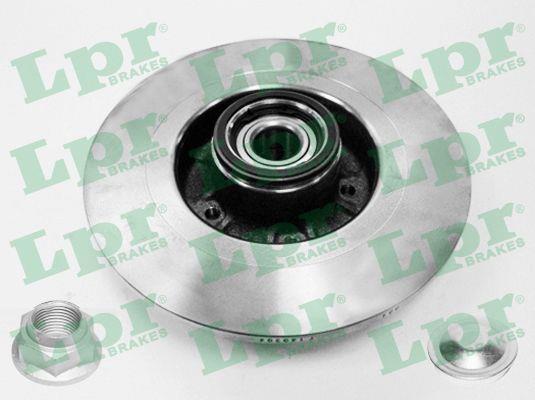 Disques de frein arrière LPR R1004PCA