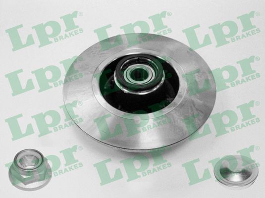 Disques de frein arrière LPR R1005PCA