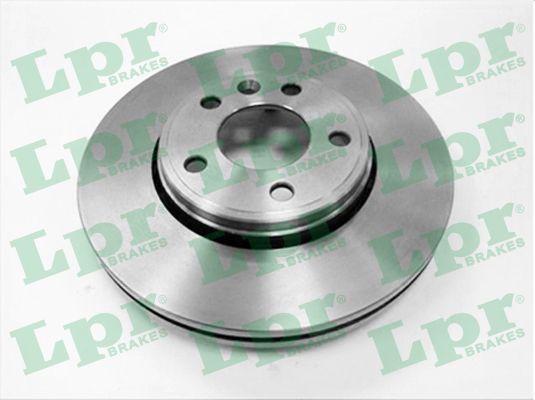 Disques de frein avant LPR R1007V - OtoParts.ma