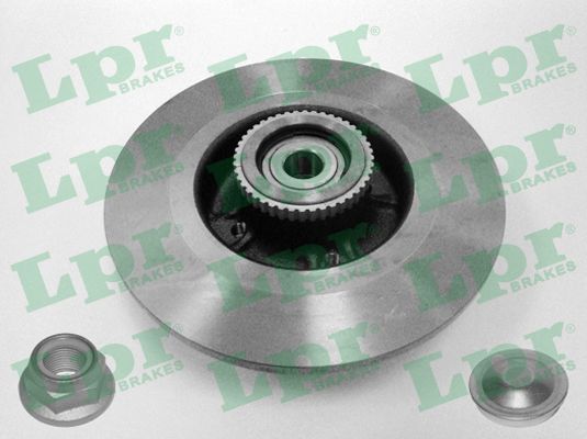 Disques de frein arrière LPR R1009PCA