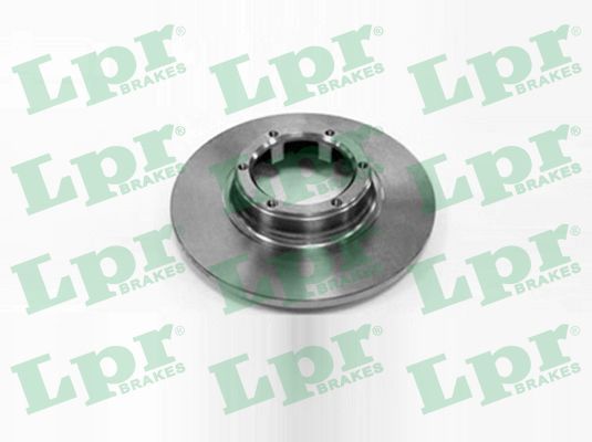 Disques de frein avant LPR R1011P - OtoParts.ma