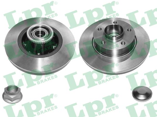 Disques de frein arrière LPR R1020PCA