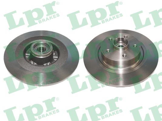 Disques de frein arrière LPR R1022PCA