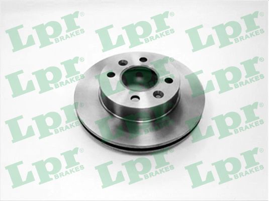 Disques de frein avant LPR R1024V - OtoParts.ma