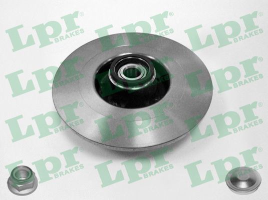 Disques de frein arrière LPR R1030PCA