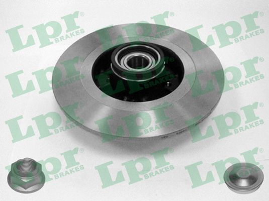 Disques de frein arrière LPR R1031PCA