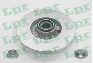 Disques de frein arrière LPR R1031PRCA