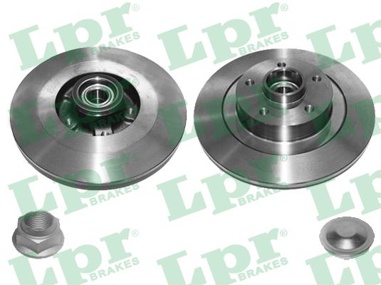 Disques de frein arrière LPR R1032PCA