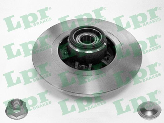 Disques de frein arrière LPR R1033PCA