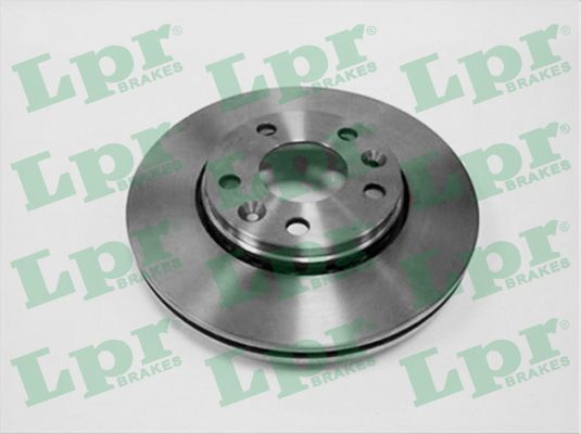 Disques de frein avant LPR R1036V