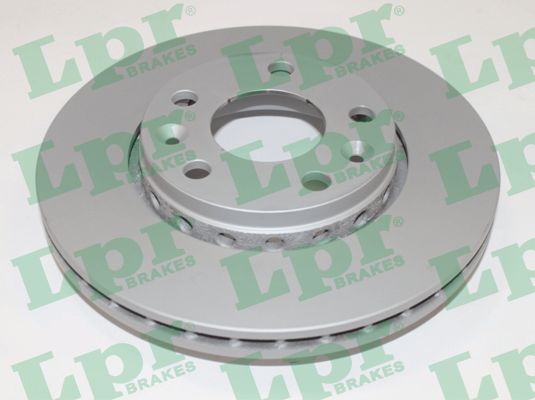 Disques de frein avant LPR R1036VR
