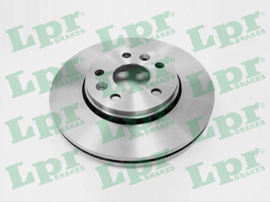 Disques de frein avant LPR R1039V