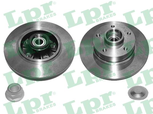Disques de frein arrière LPR R1040PCA