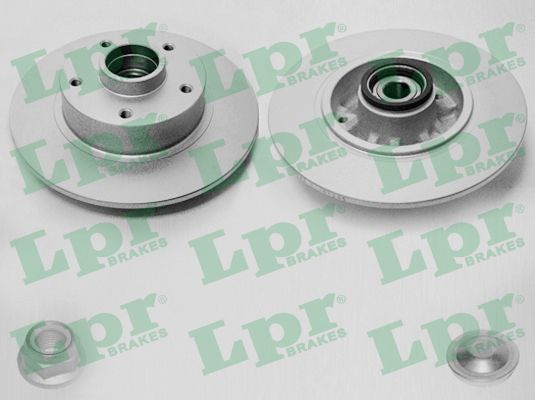 Disques de frein arrière LPR R1040PRCA