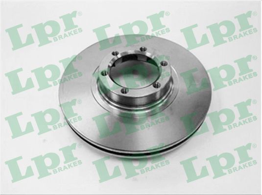 Disques de frein avant LPR R1041V - OtoParts.ma