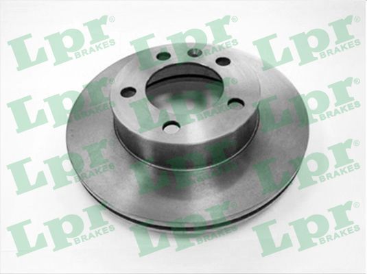 Disques de frein avant LPR R1043V - OtoParts.ma